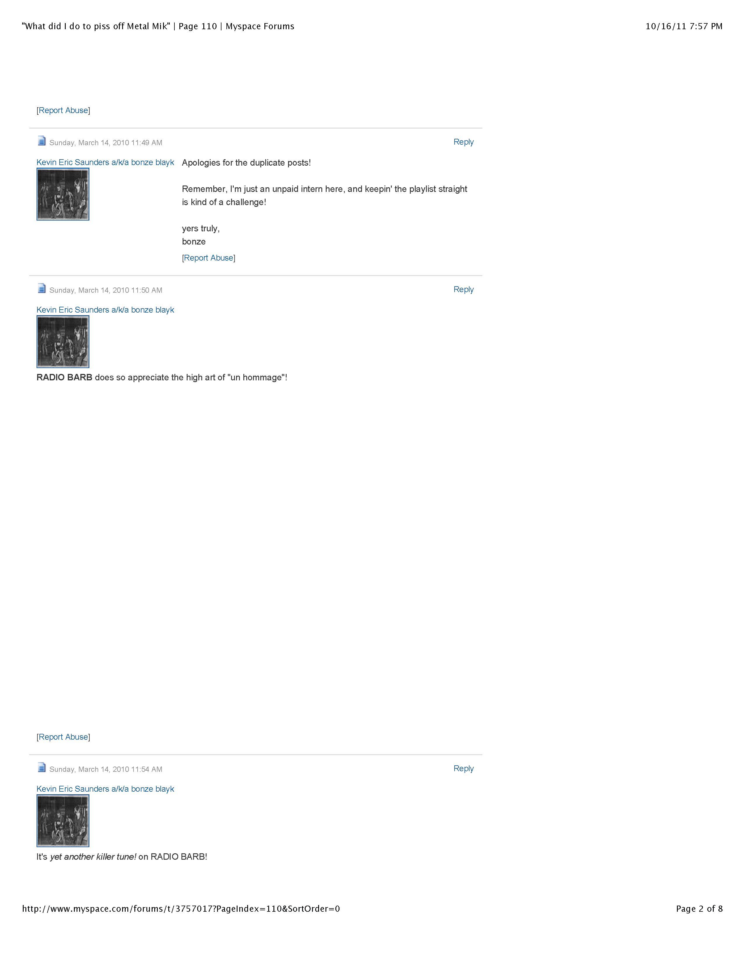 ./MySpace - 'What did I do to piss off Metal Mike' | Page 110 | Myspace Forums re Metal Mike Saunders_Page_2.png
